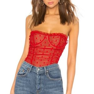 MAJORELLE Wyn Bodysuit ❤️